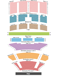 fox theater tickets seating chart