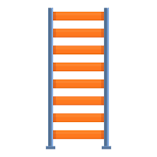 Gym Wall Stairs Vector Icon