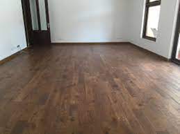 natural laminated wooden flooring