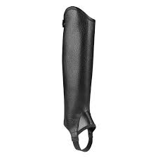 Ariat Concord Chap Size Mt 14 12 Black Full Grain Leather