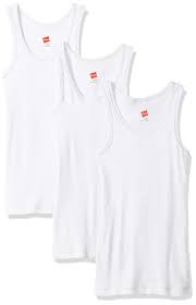 Hanes Little Girls Ribbed Tank Top Pack Of 3