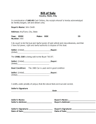 Bill Of Sale Forms For Cars Com Florida Car Gift Rbarb Co