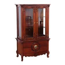Victorian Low Display Cabinet Akd