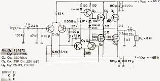 Loads like speakers require high power at low. 5200 And 1943 Amplifier Circuit Amplifier 2sc5200 2sa1943 2x250w Circuit