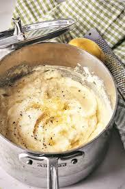 ina garten s mashed potatoes with lemon