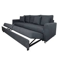 vernon sofa bed grey 3 seater