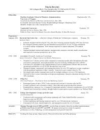 Great Curriculum Vitae Example For Graduate School Frizzigame