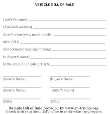 Florida Bill Of Sale For Auto Rome Fontanacountryinn Com