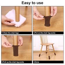 furniture legs protector covers