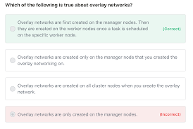 The results of this command can be seen below: Where Does The Docker The Overlay Network First Created On Manger Or Worker Stack Overflow
