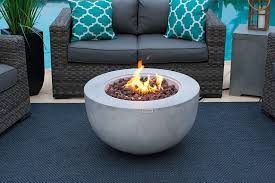 Gas Firepit Outdoor Fire Pit Table