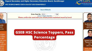 gseb hsc science toppers list 2023