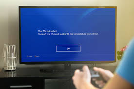 how to fix it when your ps4 is overheating