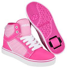Heelys Uptown Hot Pink Shoes With Wheels