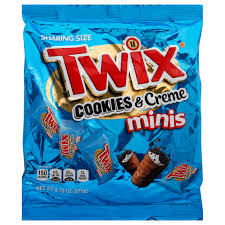 twix cookies creme minis sharing size