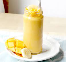 Mango Smoothie With Banana gambar png