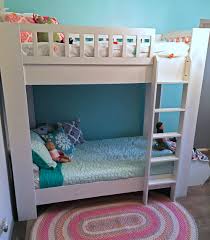 Beautifully bunk bed with full bed on the bottom is a stylish and very cozy. 12 Diy Bunk Bed Plans You Can Really Make Homenish