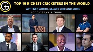 Including jeff bezos net worth and bill gates net worth 2020 ! Top 10 Richest Cricketers In The World Net Worth Salary 2020