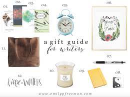 12 gift ideas for the writer in your