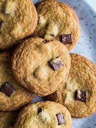 easy brown sugar chocolate chip cookies