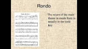 Take a look at the music piece below to see the repetition and contrast in the piece. Musical Form Music Appreciation