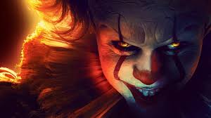it chapter two pennywise scary clown 8k