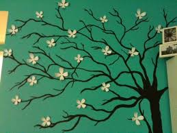 3d Umbra Flowers Tree Painting