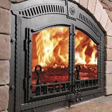 Wood Burning Fireplace Insert