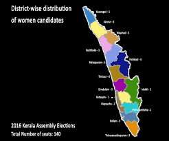 The western side of the state is totally covered with the arabian sea. Four Charts Which Show How Kerala S Political Parties Are Failing Women Miserably The News Minute