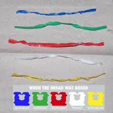Do You Know What The Color Of Your Bread Bag Twist Ties