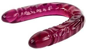 Double Thump 7x Rechargeable Silicone Double Dildo - eXtremeRestraints