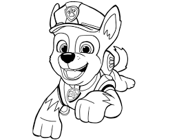 Download and print these chase paw patrol coloring pages for free. Free Printable Paw Patrol The Movie Coloring Pages