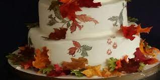 Fall Wedding Cake Ideas Pictures gambar png