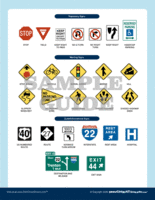 This free california dmv practice test has just been updated for june 2021 and covers 40 of the most essential road signs and rules questions directly from use this dmv practice test as a helpful study aid towards getting your ca instruction permit or driver's license. Ca Motorcycle Cheat Sheet Practice Test Bundle Dmvcheatsheets Com