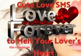 With you i see love. 100 Cute Love Sms For Him Or Her To Melt Heart