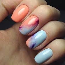 If you're looking for nail art ideas for spring, you're in the right place. 35 Cute Spring Nail Design Ideas With Bright Colour Bebeautylife