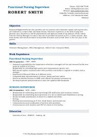 Table of contents nursing resume examples by job title nursing resumes for every professional level Nursing Supervisor Resume Samples Qwikresume