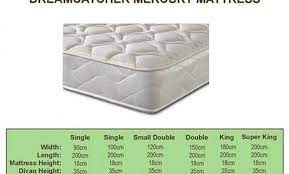 Dreamcatcher Mercury Mattress Bed