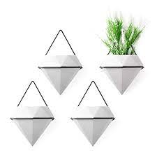 t4u diamond wall planter indoor