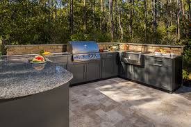 outdoor kitchen countertops: best