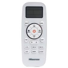 new remote control for hisense air
