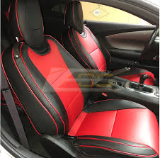 Two Tone Leather Seat Covers 2010
