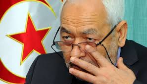Rached Ghannouchi, leader du parti tunisien Ennahda, le 11/02/13 (Hassene Dridi/AP/SIPA). Le gouvernement Laâraiedh tombera, tombera pas ? - 0221360599990