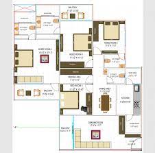 Pdf File Of 4bhk Residence Floor Plan