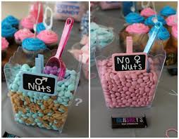 Gender reveal party food and baby shower drinks ideas. Putters Or Pearls Gender Reveal Party Baby Barrett Is A Big Bear S Wife