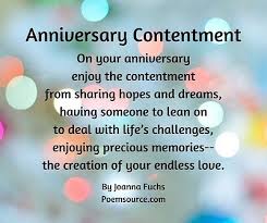 anniversary poems show you remember