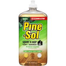pine sol and mop floor cleaner