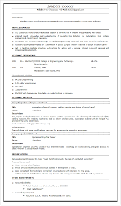 Resume Format For Mechanical Engineers Freshers   IT Resume Cover     Create professional resumes online for free Sample Resume