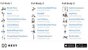 3 day split workout complete guide