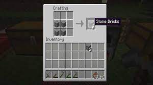 Stone Bricks In Minecraft